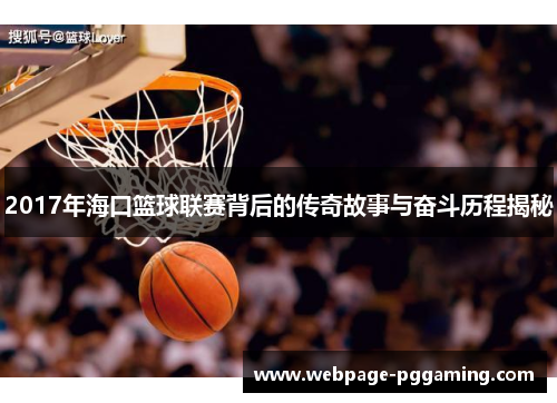 2017年海口篮球联赛背后的传奇故事与奋斗历程揭秘