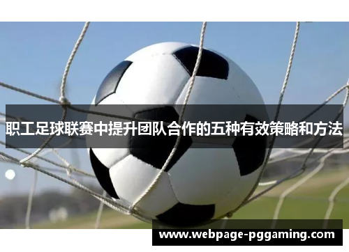 职工足球联赛中提升团队合作的五种有效策略和方法