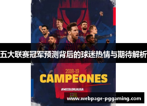 五大联赛冠军预测背后的球迷热情与期待解析