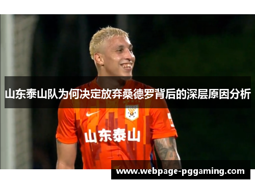山东泰山队为何决定放弃桑德罗背后的深层原因分析