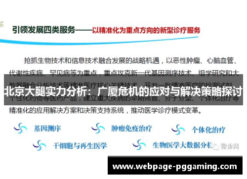 北京大腿实力分析：广厦危机的应对与解决策略探讨