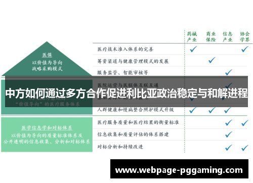中方如何通过多方合作促进利比亚政治稳定与和解进程