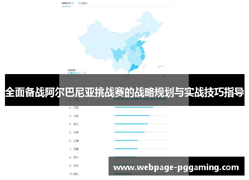 全面备战阿尔巴尼亚挑战赛的战略规划与实战技巧指导