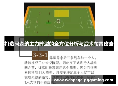 打造阿森纳主力阵型的全方位分析与战术布置攻略