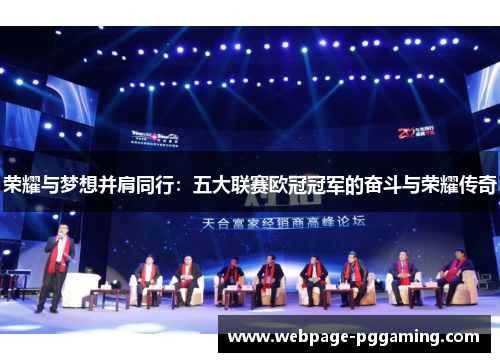荣耀与梦想并肩同行：五大联赛欧冠冠军的奋斗与荣耀传奇